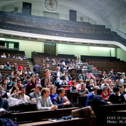 EGEE II and Agora München in 1986.